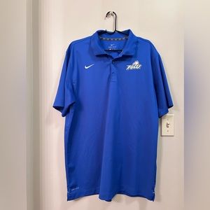 Florida Gulf Coast Blue Nike Polo